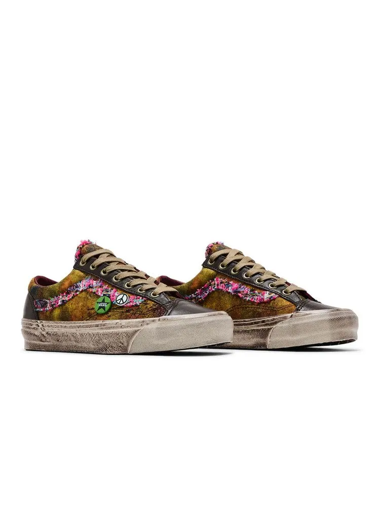 Кроссовки Vans Old Skool 36 LX 'Souvenir Pack - Warm Brown' — изображение 9 из 9, коричневый