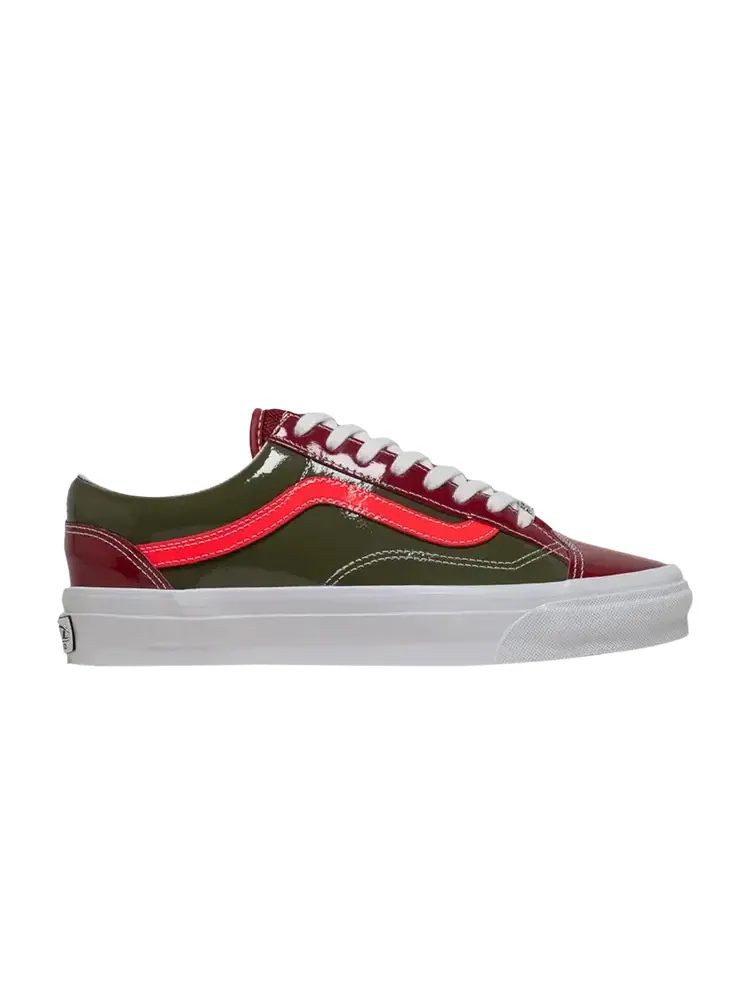 Кеды Vans LX Old Skool 36 — изображение 1 из 1, оливковый