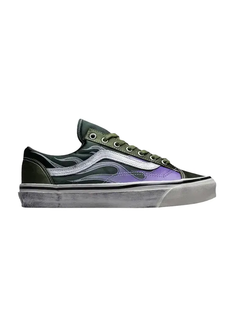 Кеды Vans Old Skool 36 LX — изображение 1 из 1, зеленый