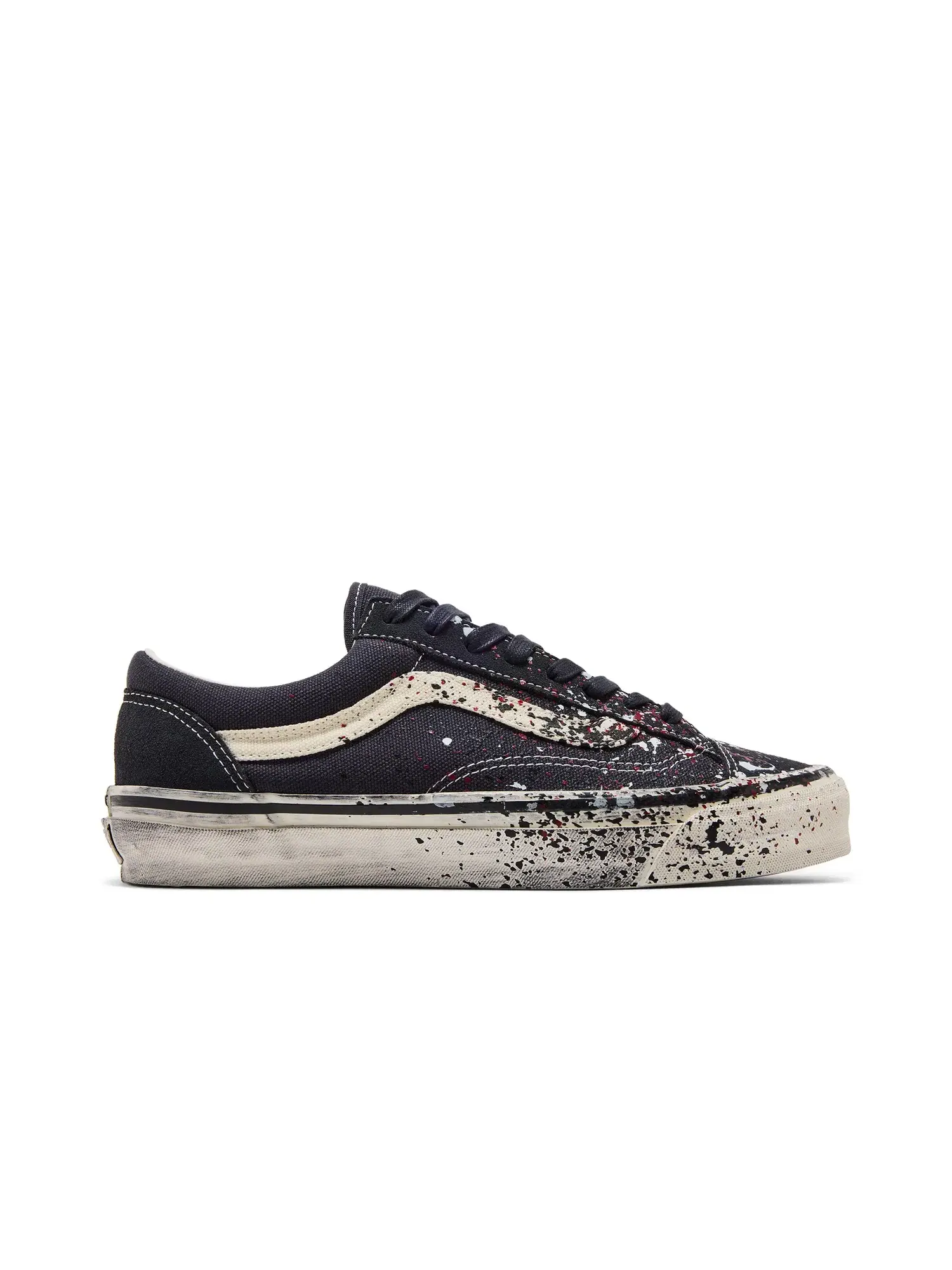 Кроссовки Vans Old Skool 36 Paint Splatter — изображение 1 из 8, темно-серый серый