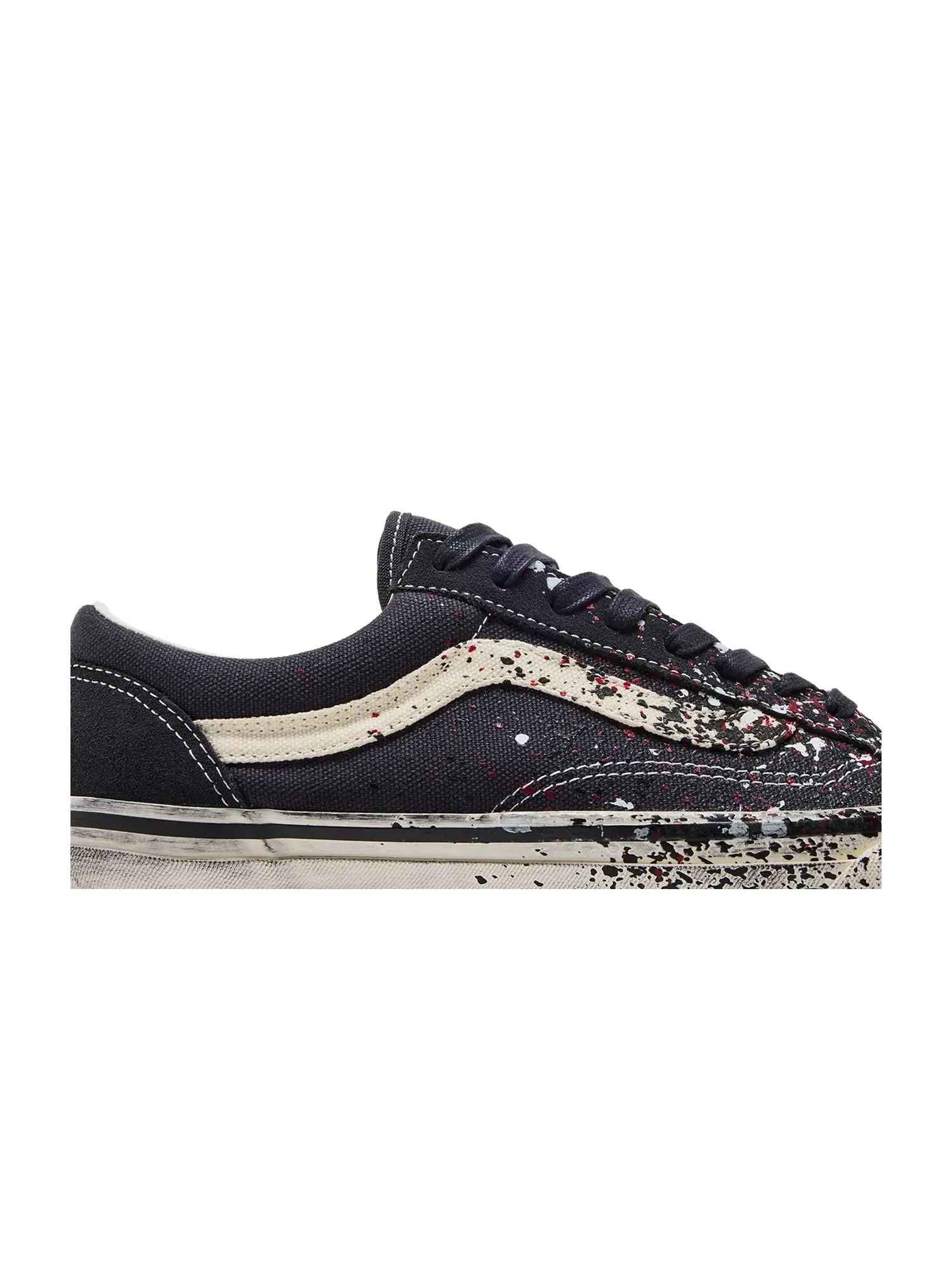 Кроссовки Vans Old Skool 36 Paint Splatter — изображение 2 из 8, темно-серый серый