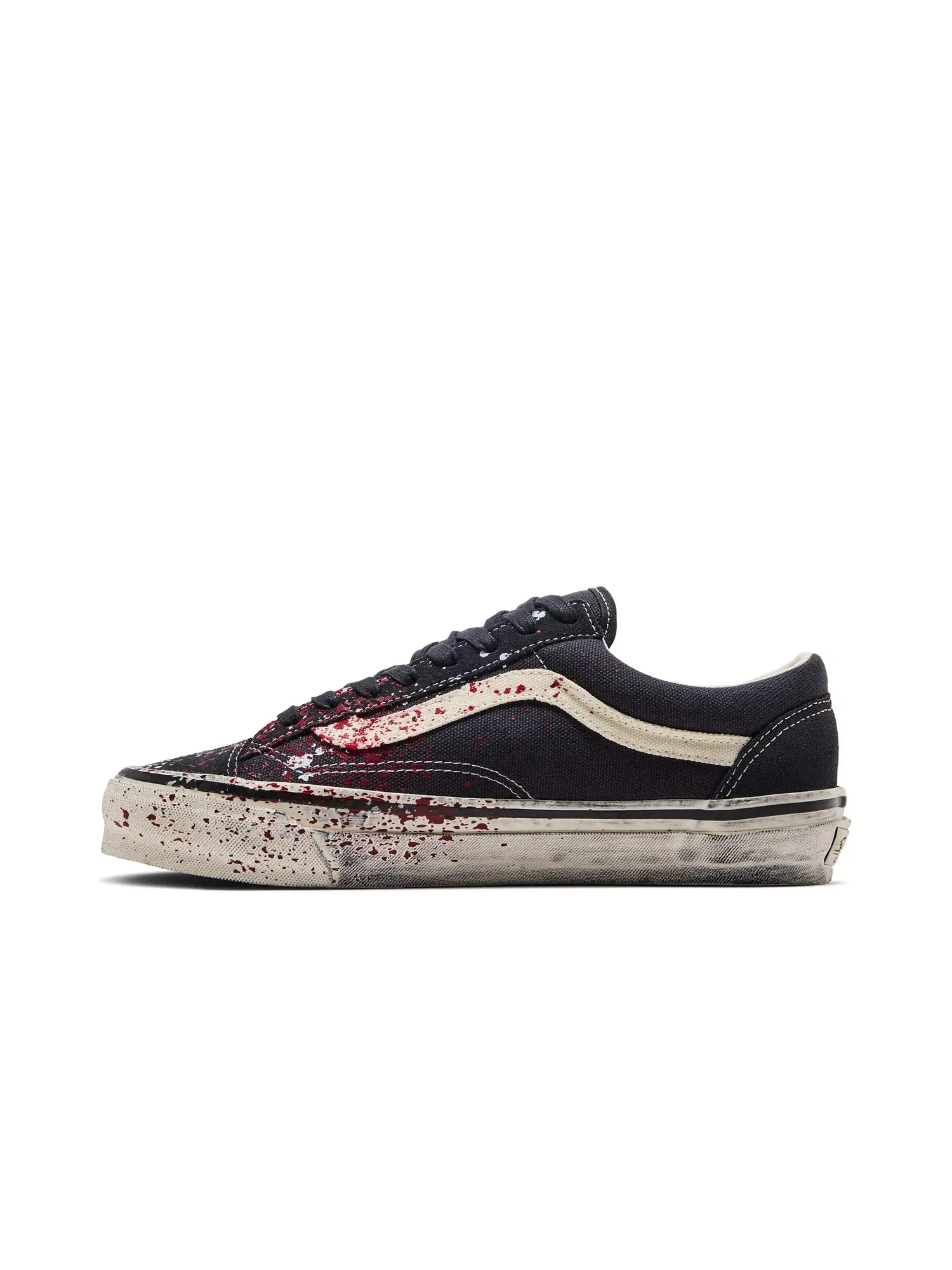Кроссовки Vans Old Skool 36 Paint Splatter — изображение 3 из 8, темно-серый серый