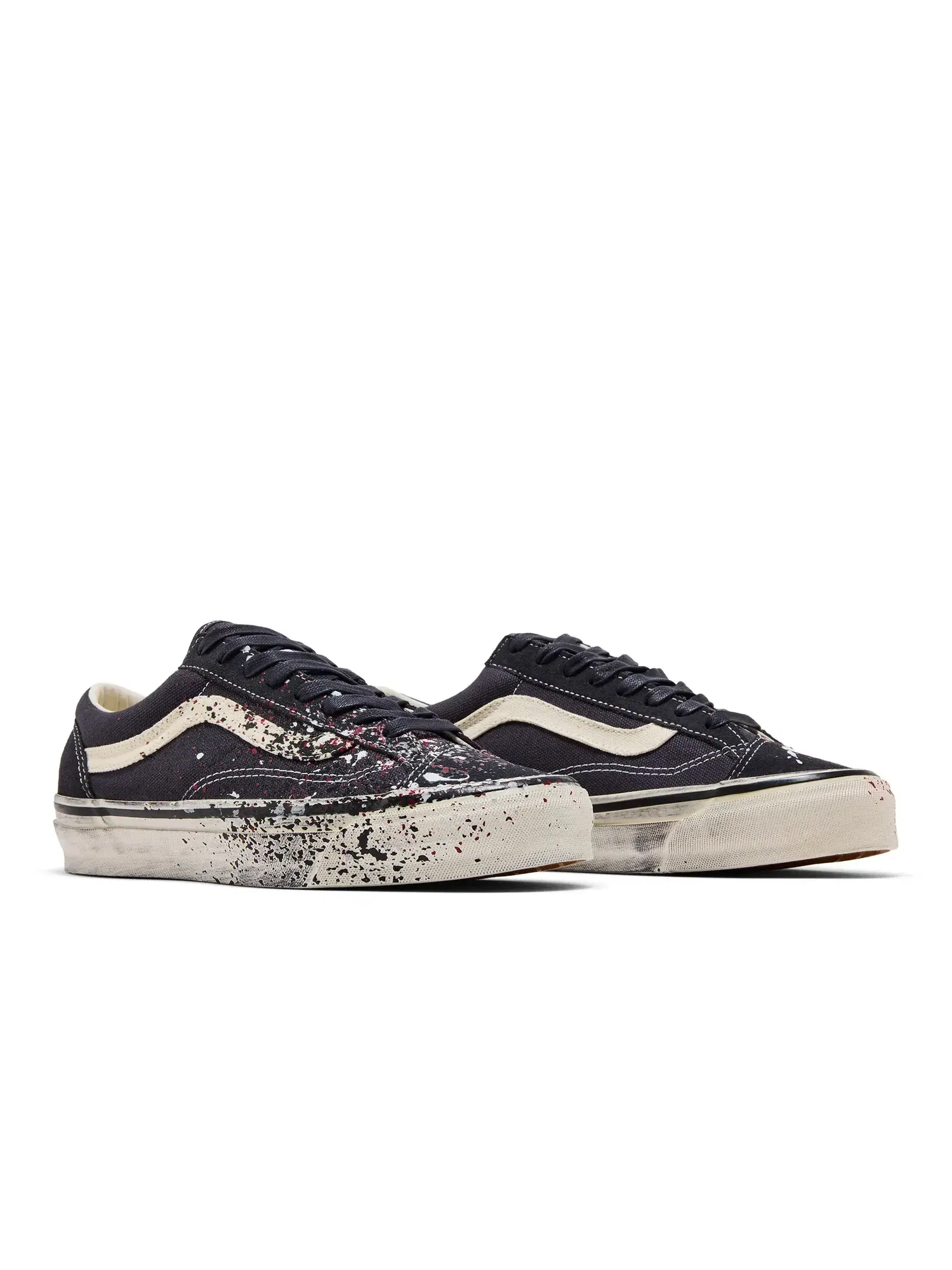 Кроссовки Vans Old Skool 36 Paint Splatter — изображение 8 из 8, темно-серый серый