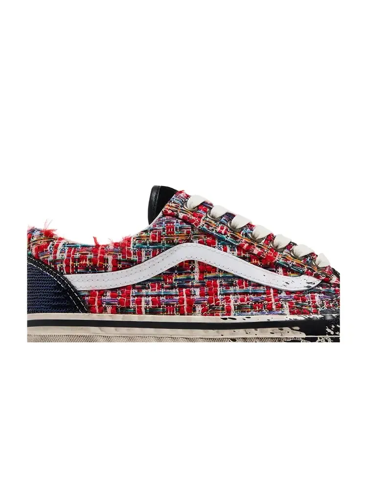 Кеды Vans Old Skool Premium Charms — изображение 2 из 8, красный черный