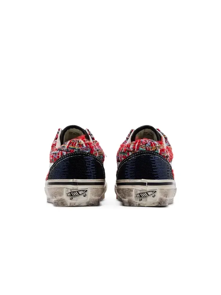 Кеды Vans Old Skool Premium Charms — изображение 6 из 8, красный черный