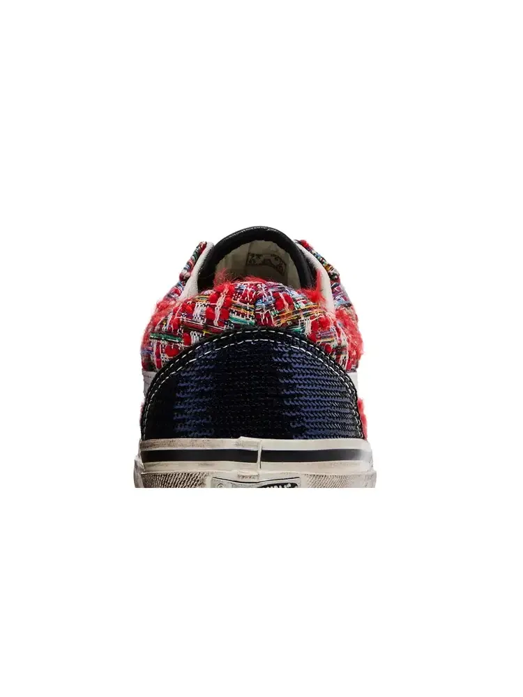 Кеды Vans Old Skool Premium Charms — изображение 7 из 8, красный черный