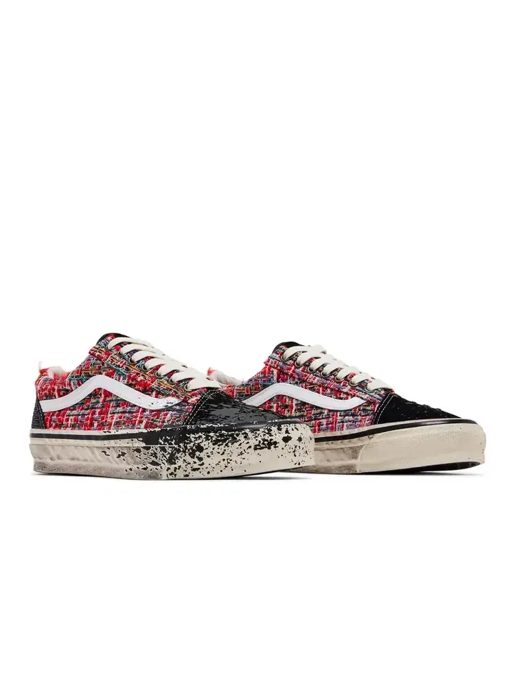 Кеды Vans Old Skool Premium Charms — изображение 8 из 8, красный черный