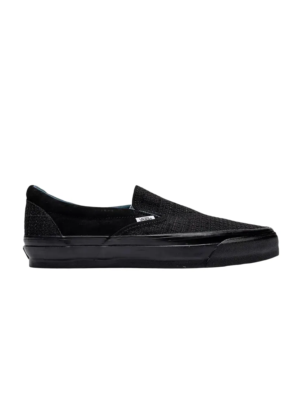 Кроссовки Vans Classic Slip-On 98 LX — изображение 1 из 1, черный