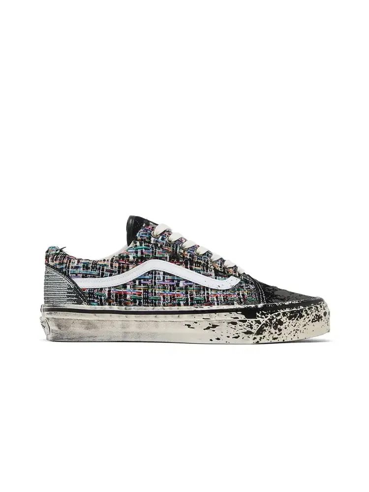 Кроссовки Vans Old Skool Premium Charms — изображение 1 из 8, черный серый