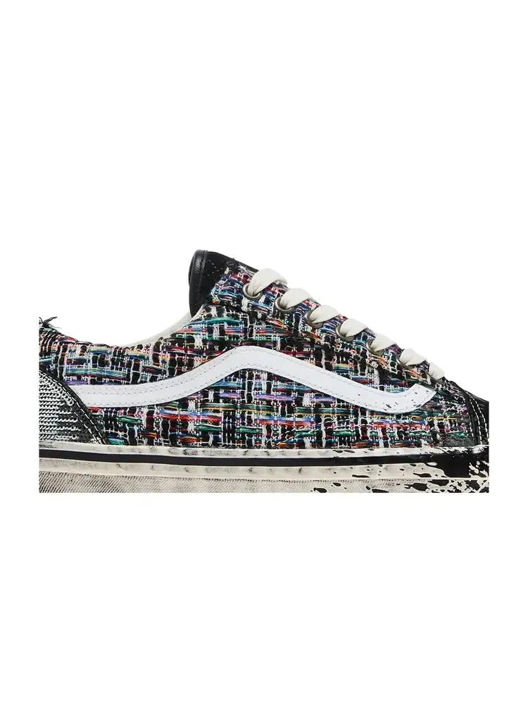 Кроссовки Vans Old Skool Premium Charms — изображение 2 из 8, черный серый
