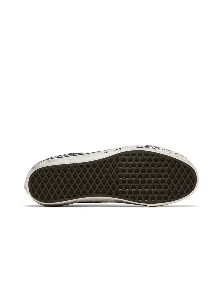 Кроссовки Vans Old Skool Premium Charms — изображение 4 из 8, черный серый