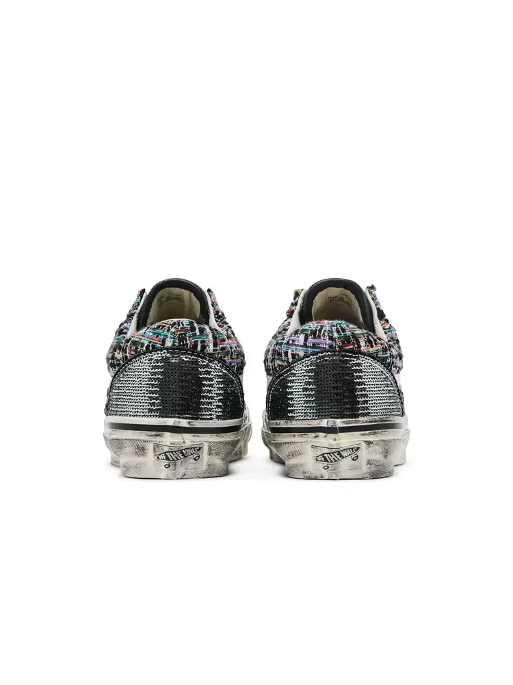 Кроссовки Vans Old Skool Premium Charms — изображение 6 из 8, черный серый