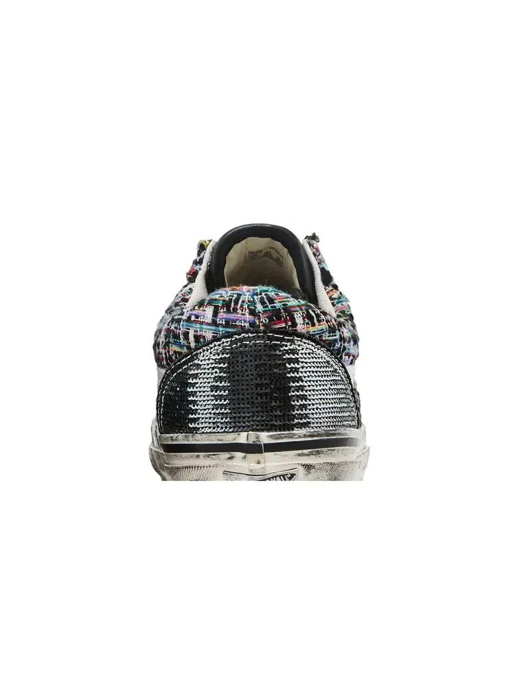 Кроссовки Vans Old Skool Premium Charms — изображение 7 из 8, черный серый