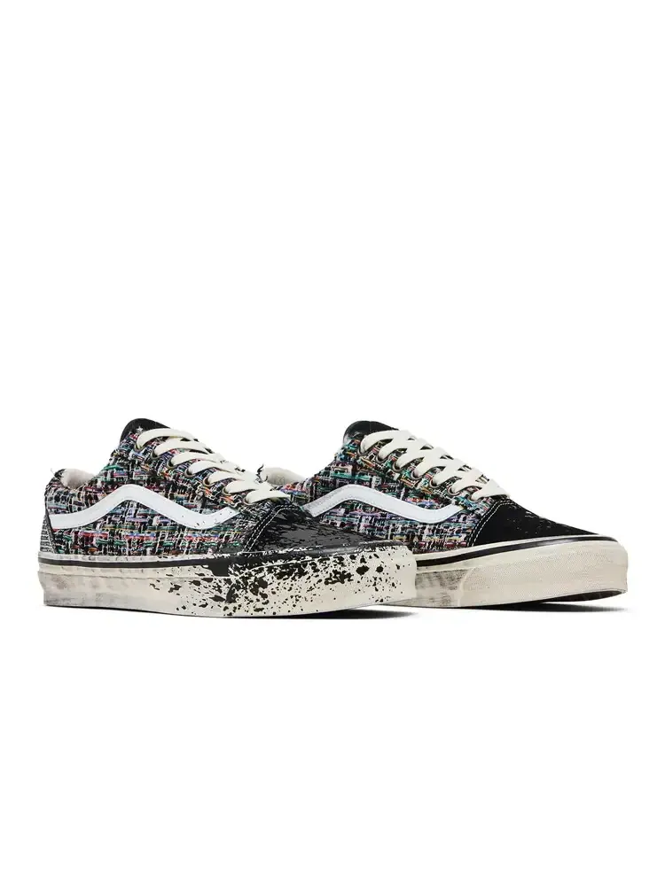 Кроссовки Vans Old Skool Premium Charms — изображение 8 из 8, черный серый