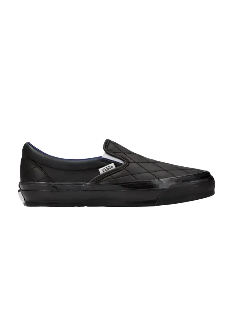 Vans Slip-On LX 'Quilted Black' — изображение 1 из 1, черный
