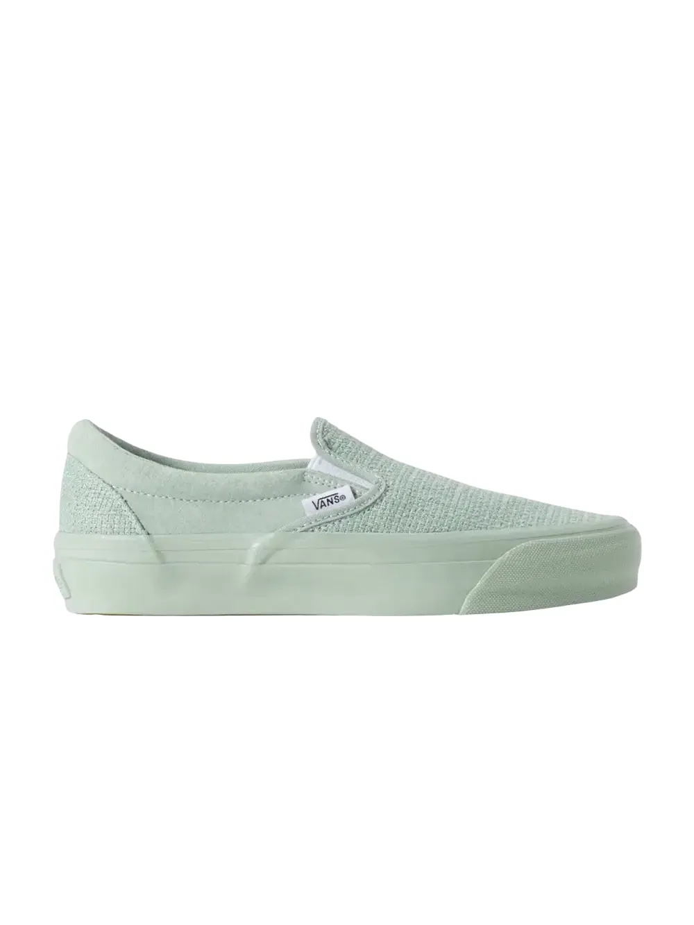 Кроссовки Vans Classic Slip-On 98 LX — изображение 1 из 1, серый оливковый