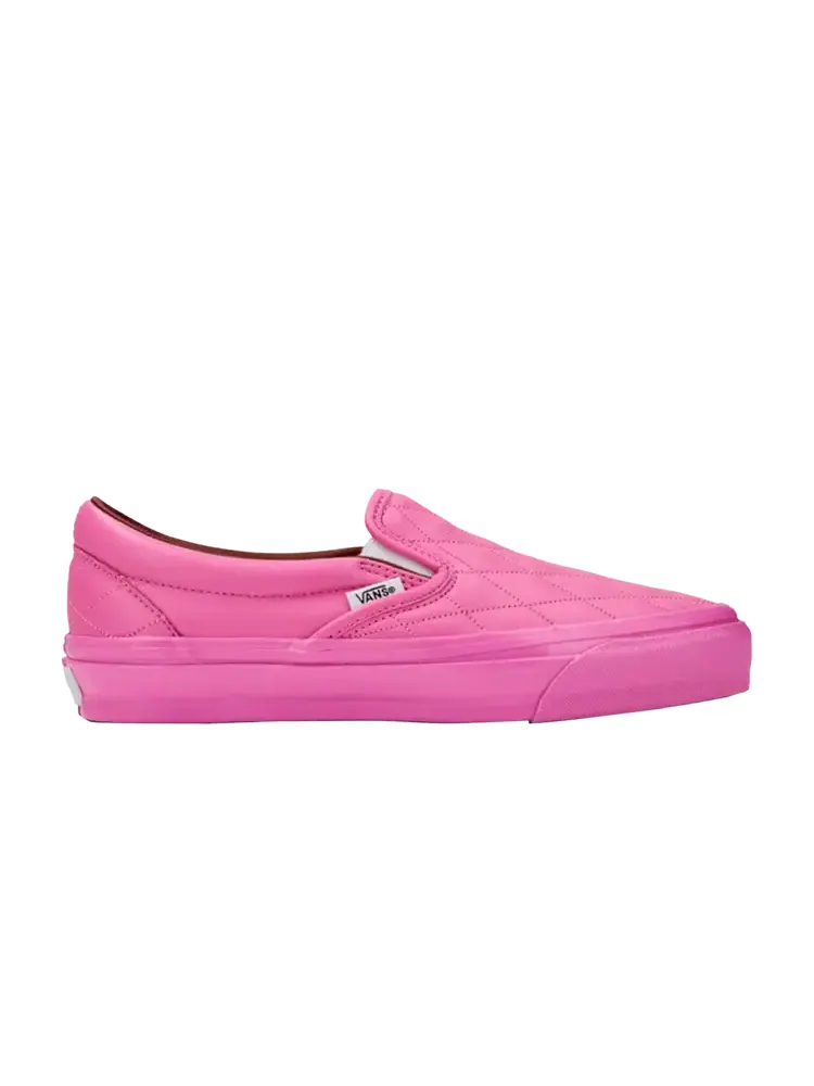 Кроссовки Vans Slip-On LX 'Quilted Pink' — изображение 1 из 1, розовый