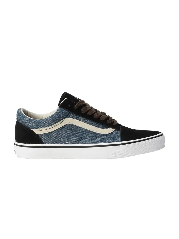 Кроссовки Vans Old Skool 'Navy' — изображение 1 из 1, темно-синий