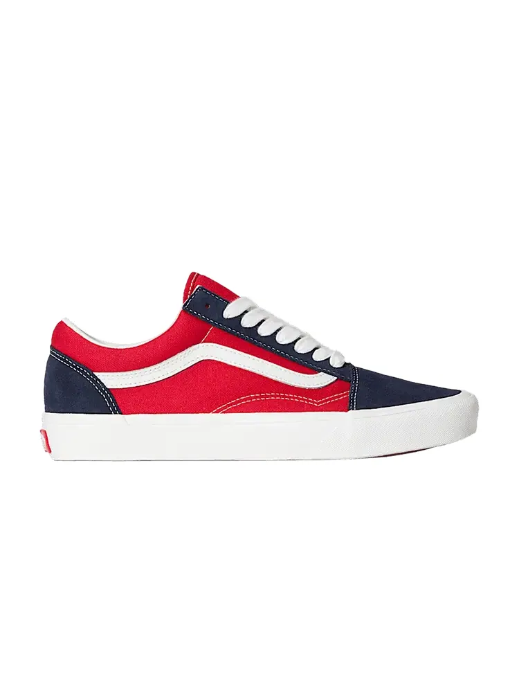 Кроссовки Vans Old Skool 'Navy Red' — изображение 1 из 1, темно-синий/красный