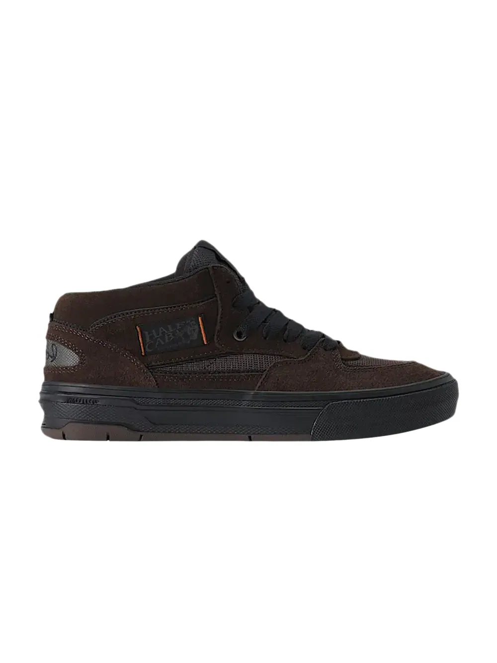 Кроссовки Vans Half Cab Wafflecup — изображение 1 из 1, черный/синий