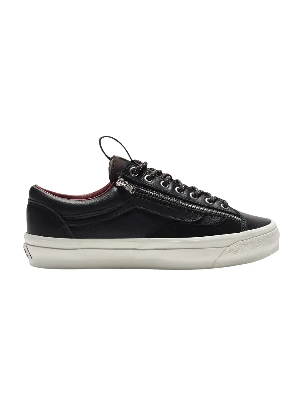 Кроссовки Vans LX Old Skool 36 Zip Aspen — изображение 1 из 1, черный