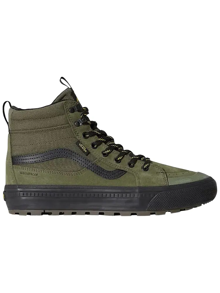 Кроссовки Vans SK8-Hi — изображение 1 из 1, зеленый