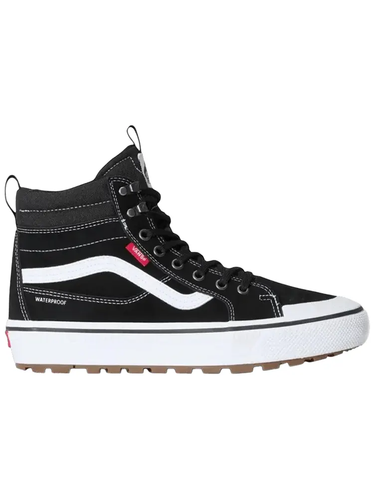 Кроссовки Vans SK8-Hi — изображение 1 из 1, черный