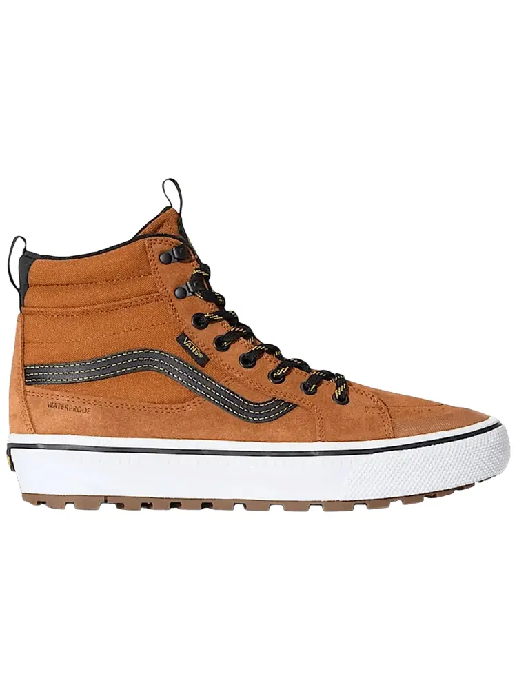 Кроссовки Vans SK8-Hi — изображение 1 из 1, оранжевый
