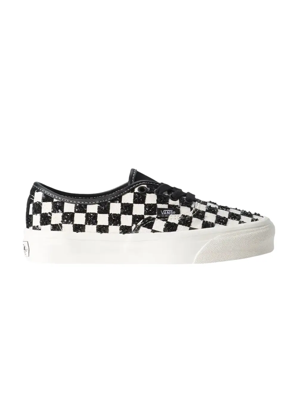 Кроссовки Vans LX Authentic 44 — изображение 1 из 1, черный/белый