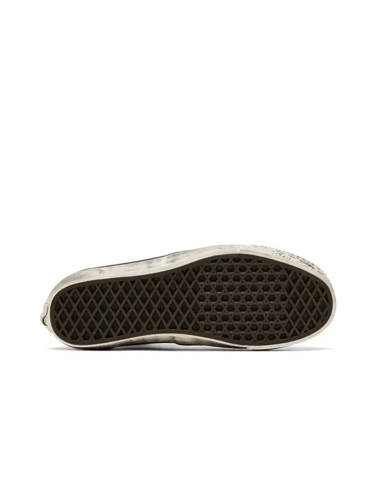 Кеды Vans Authentic Premium — изображение 4 из 8, зеленый синий