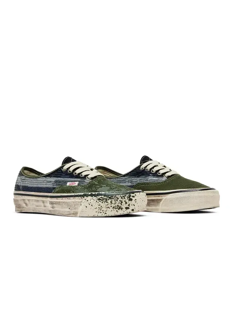 Кеды Vans Authentic Premium — изображение 8 из 8, зеленый синий