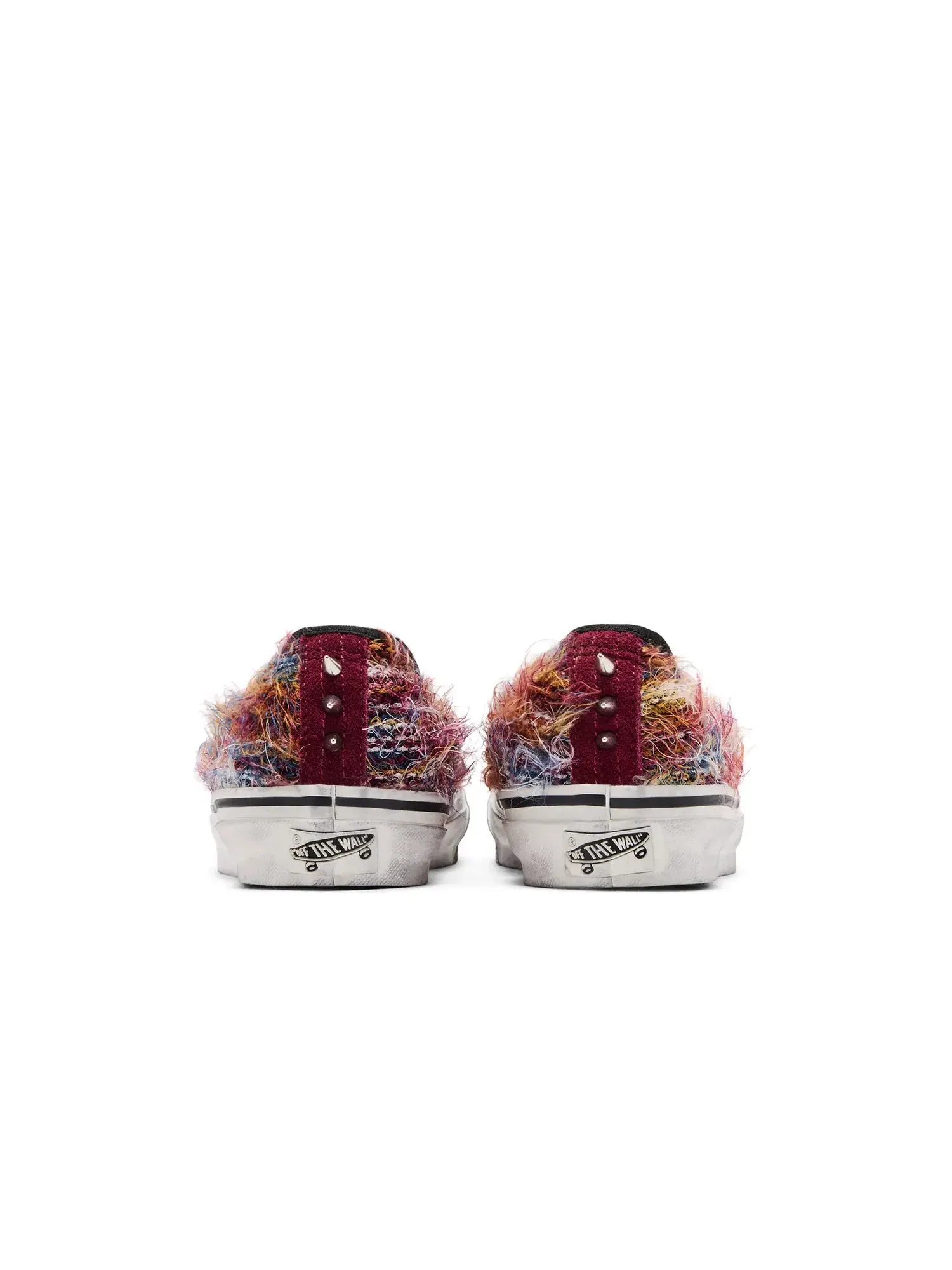 Кроссовки Vans Premium LX Authentic 44 — изображение 6 из 8, красный