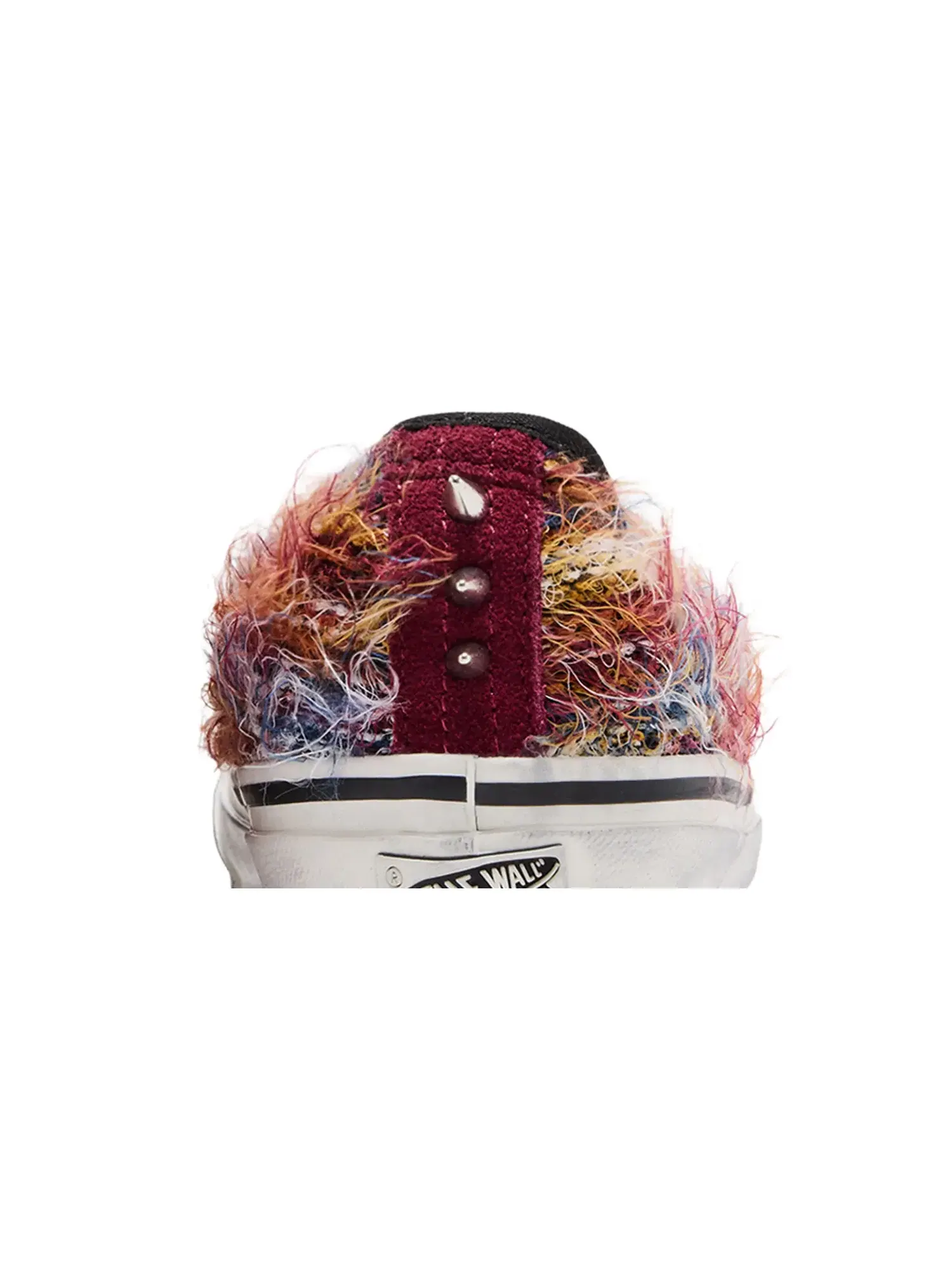 Кроссовки Vans Premium LX Authentic 44 — изображение 7 из 8, красный