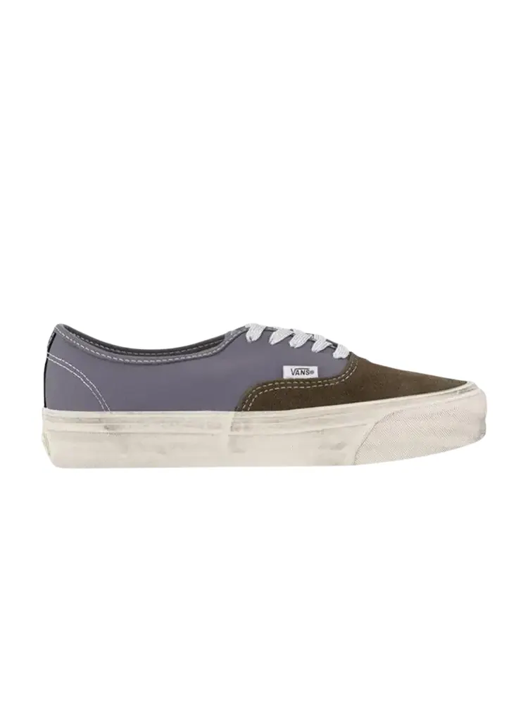 Кроссовки Vans Authentic 44 Premium — изображение 1 из 1, черный