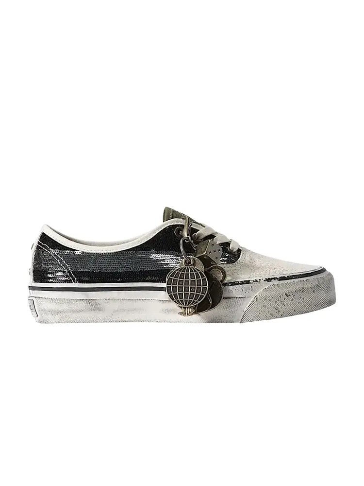Кеды Vans Authentic Premium — изображение 1 из 1, черный-белый