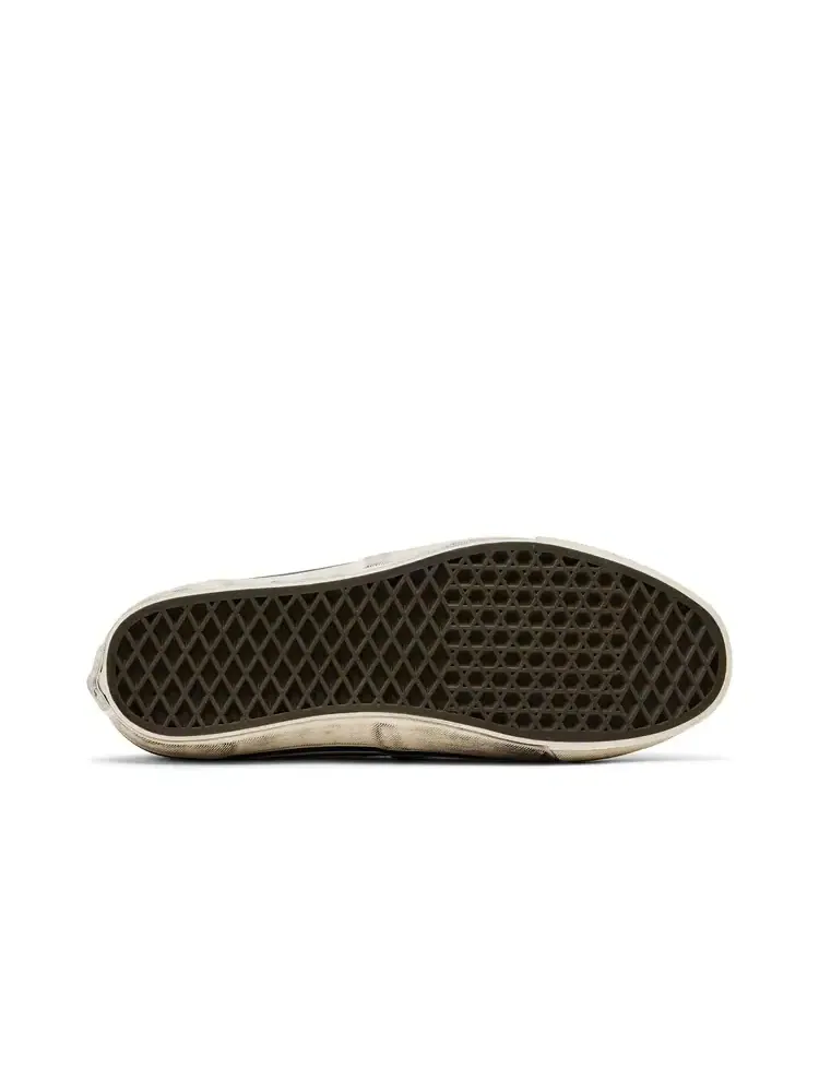 Кеды Vans Authentic Premium — изображение 4 из 8, красный темно-синий