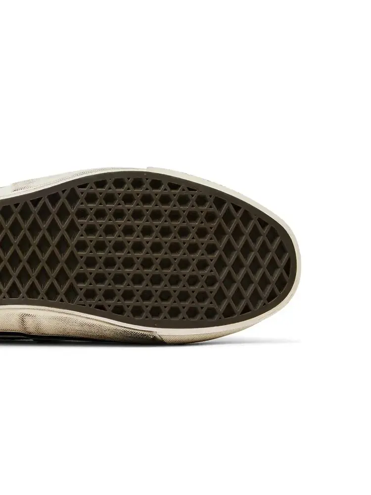Кеды Vans Authentic Premium — изображение 5 из 8, красный темно-синий