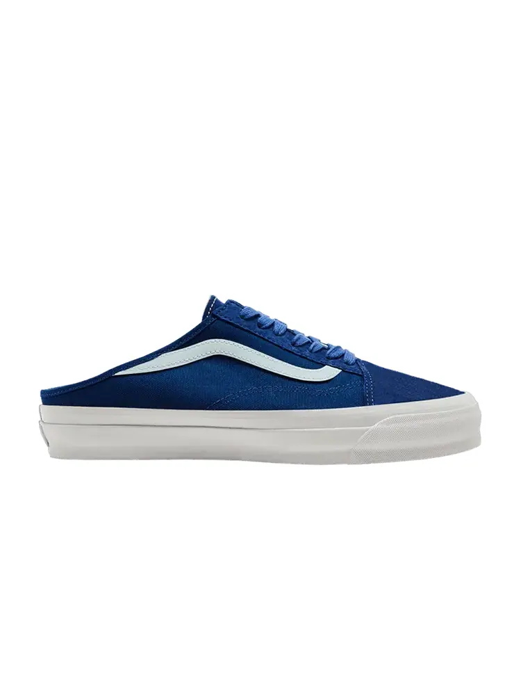Кроссовки Vans Old Skool Mule LX 'Blue' — изображение 1 из 9, синий