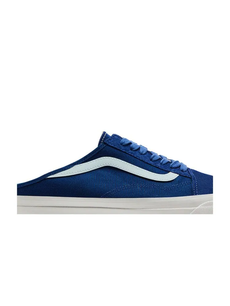 Кроссовки Vans Old Skool Mule LX 'Blue' — изображение 3 из 9, синий