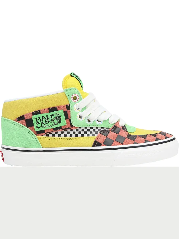 Кеды Vans Tierra Whack x Half Cab Multi Checkerboard — изображение 1 из 1, мульти