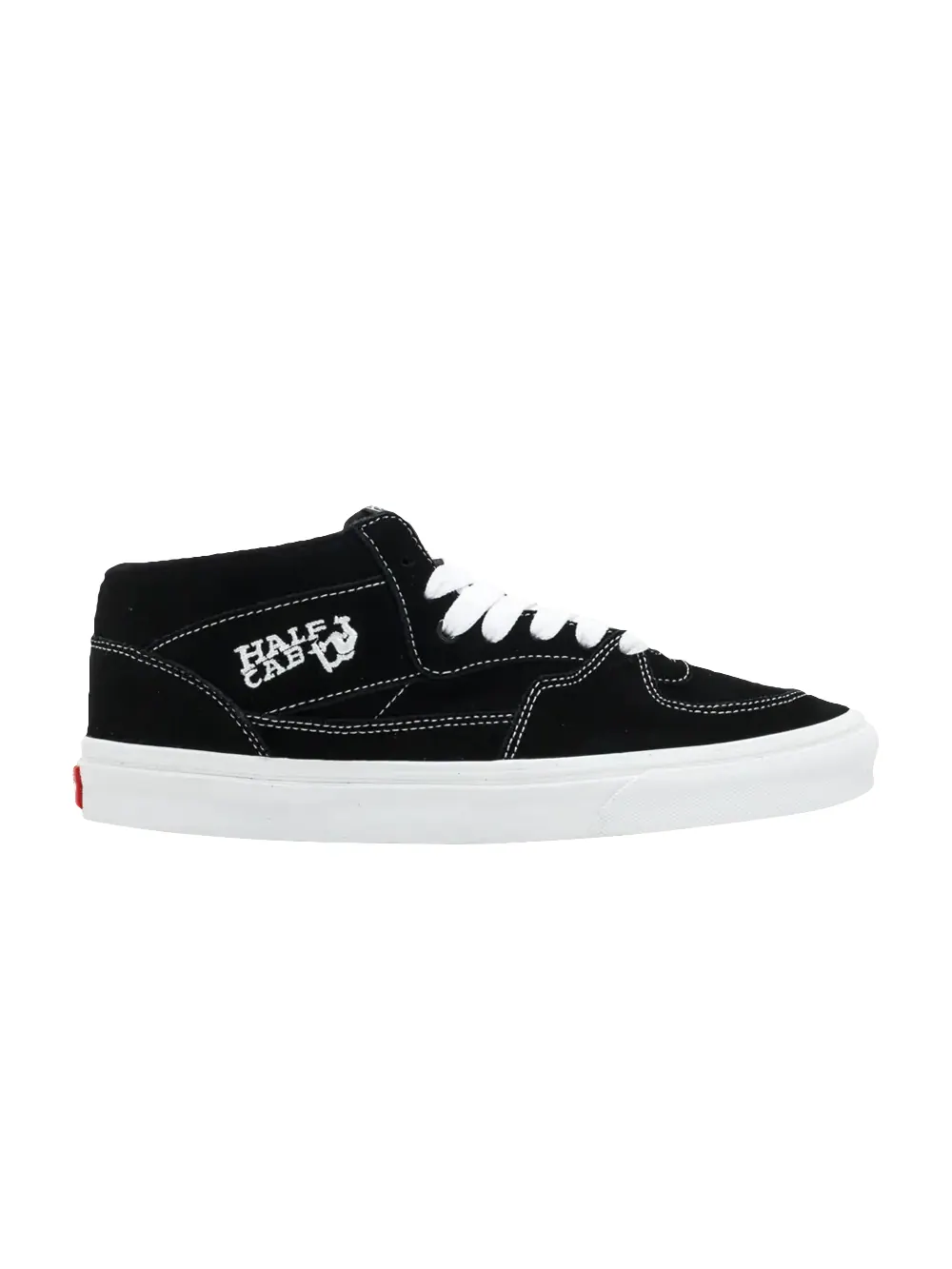 Кроссовки Half Cab Vans — изображение 1 из 1, черный/белый