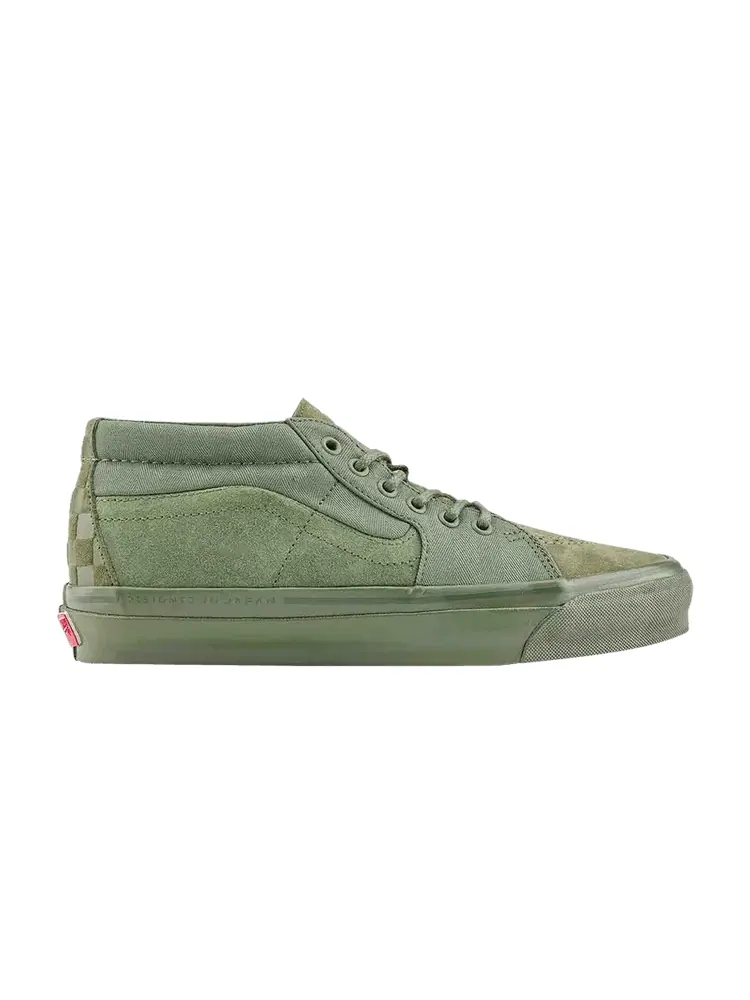 Кроссовки Vans Sk8-Mid Reissue 83 MG TDC 'Olivine' — изображение 1 из 1, оливин
