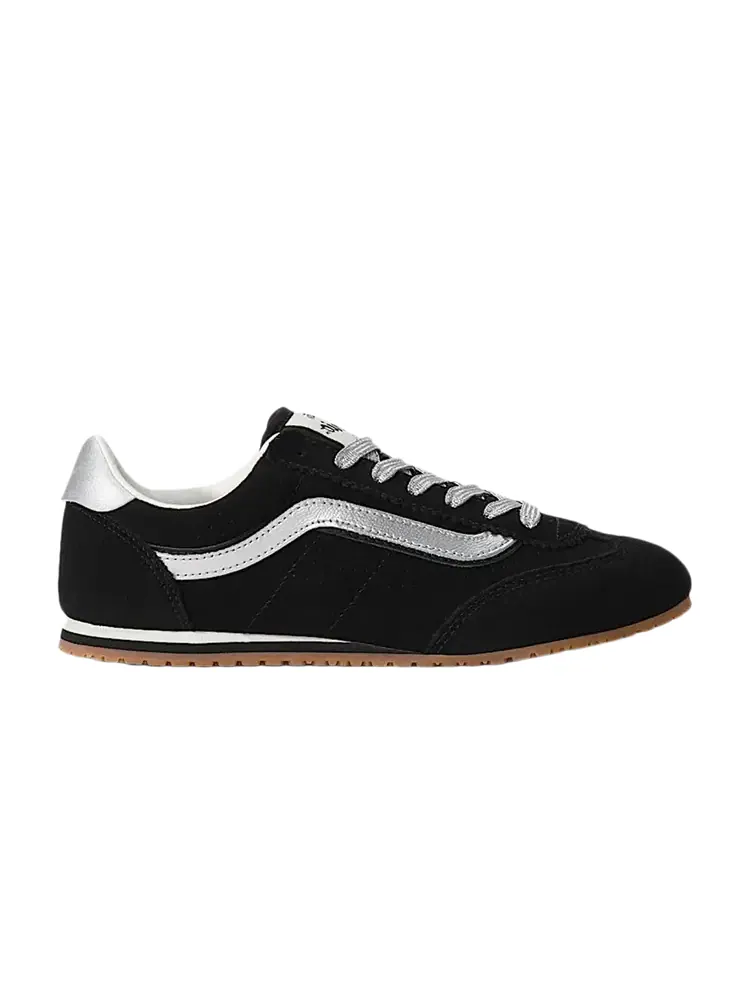Кроссовки Vans Super Lowpro — изображение 1 из 1, черный серебристый серый