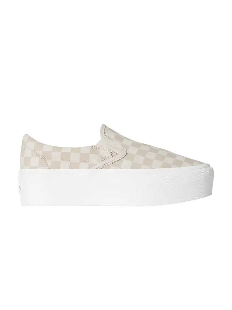 Кроссовки Vans Classic Slip-On Platform — изображение 1 из 1, коричневый