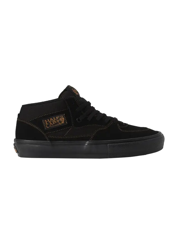 Кроссовки Vans Skate Half Cab — изображение 1 из 1, черный коричневый