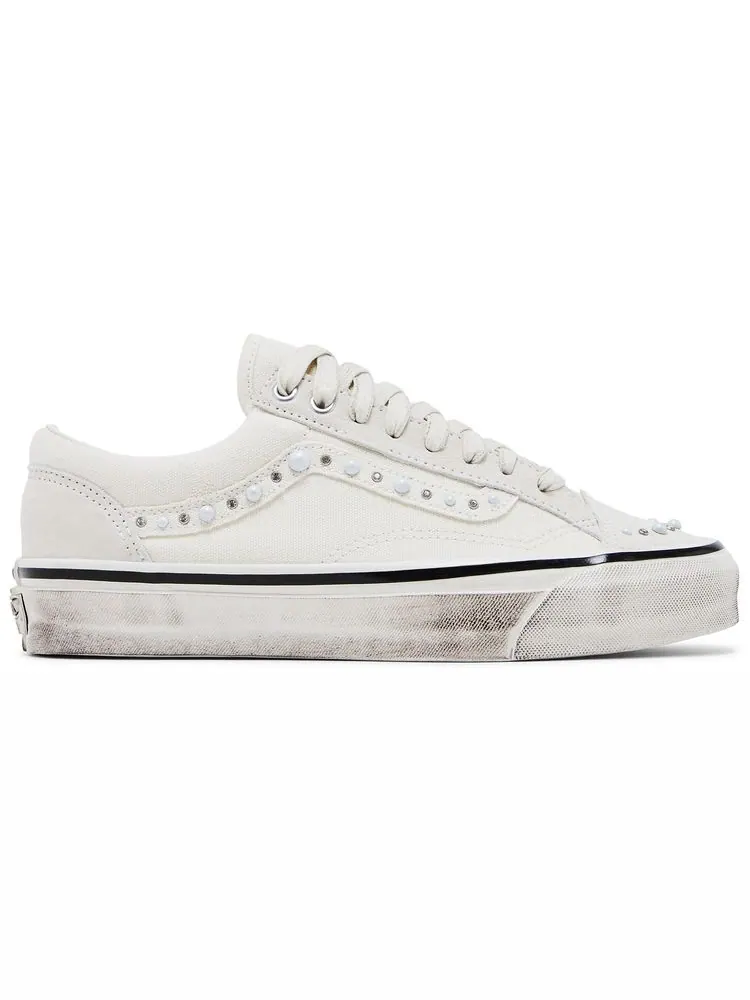 Кроссовки Vans Old Skool 36 LX — изображение 1 из 8, бежевый