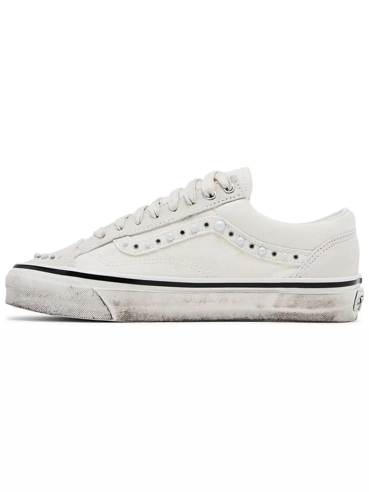 Кроссовки Vans Old Skool 36 LX — изображение 3 из 8, бежевый