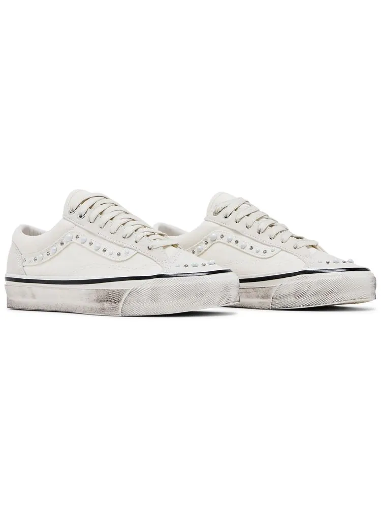 Кроссовки Vans Old Skool 36 LX — изображение 8 из 8, бежевый