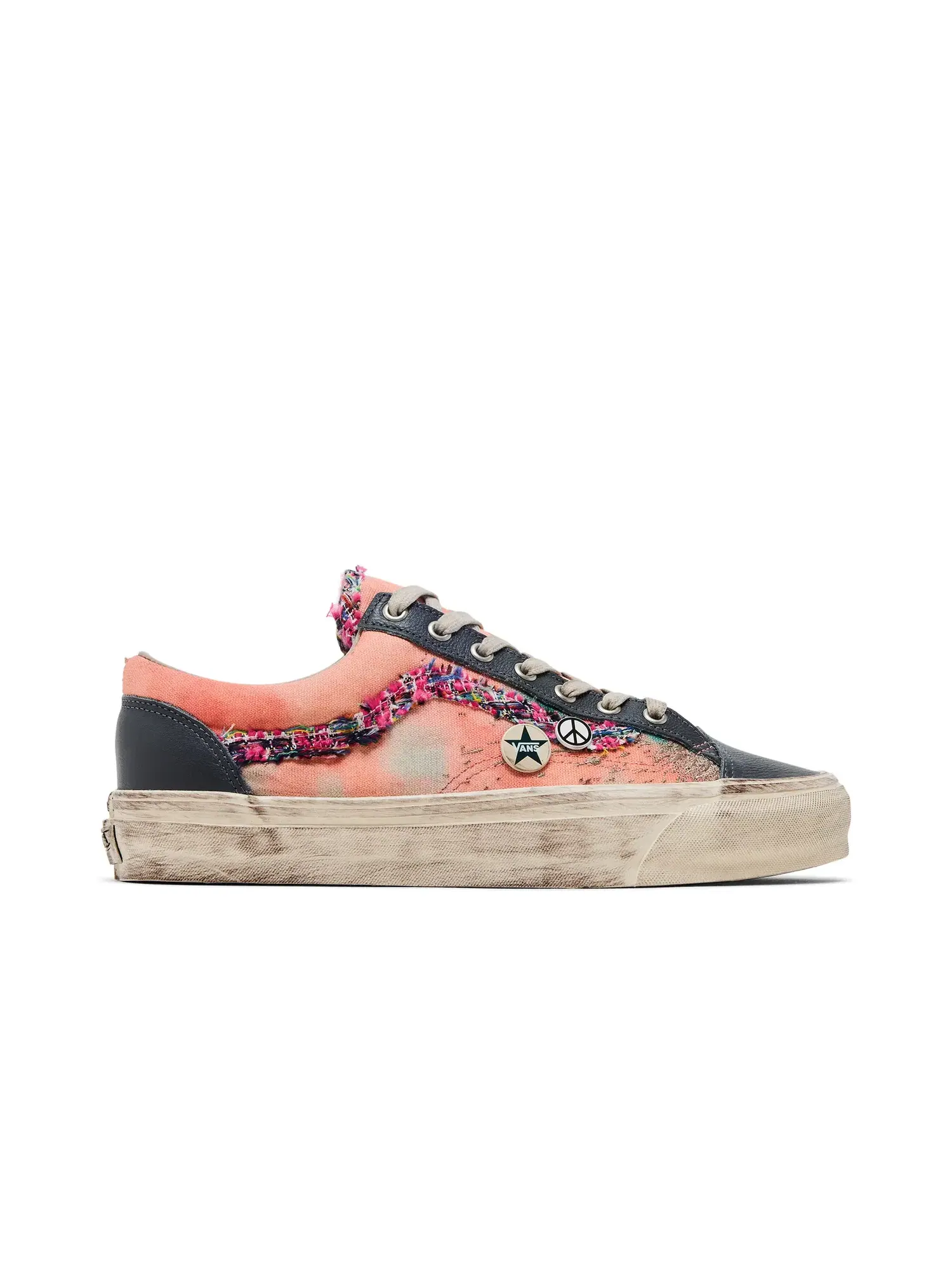 Кроссовки Vans Old Skool 36 Souvenir — изображение 1 из 8, серый
