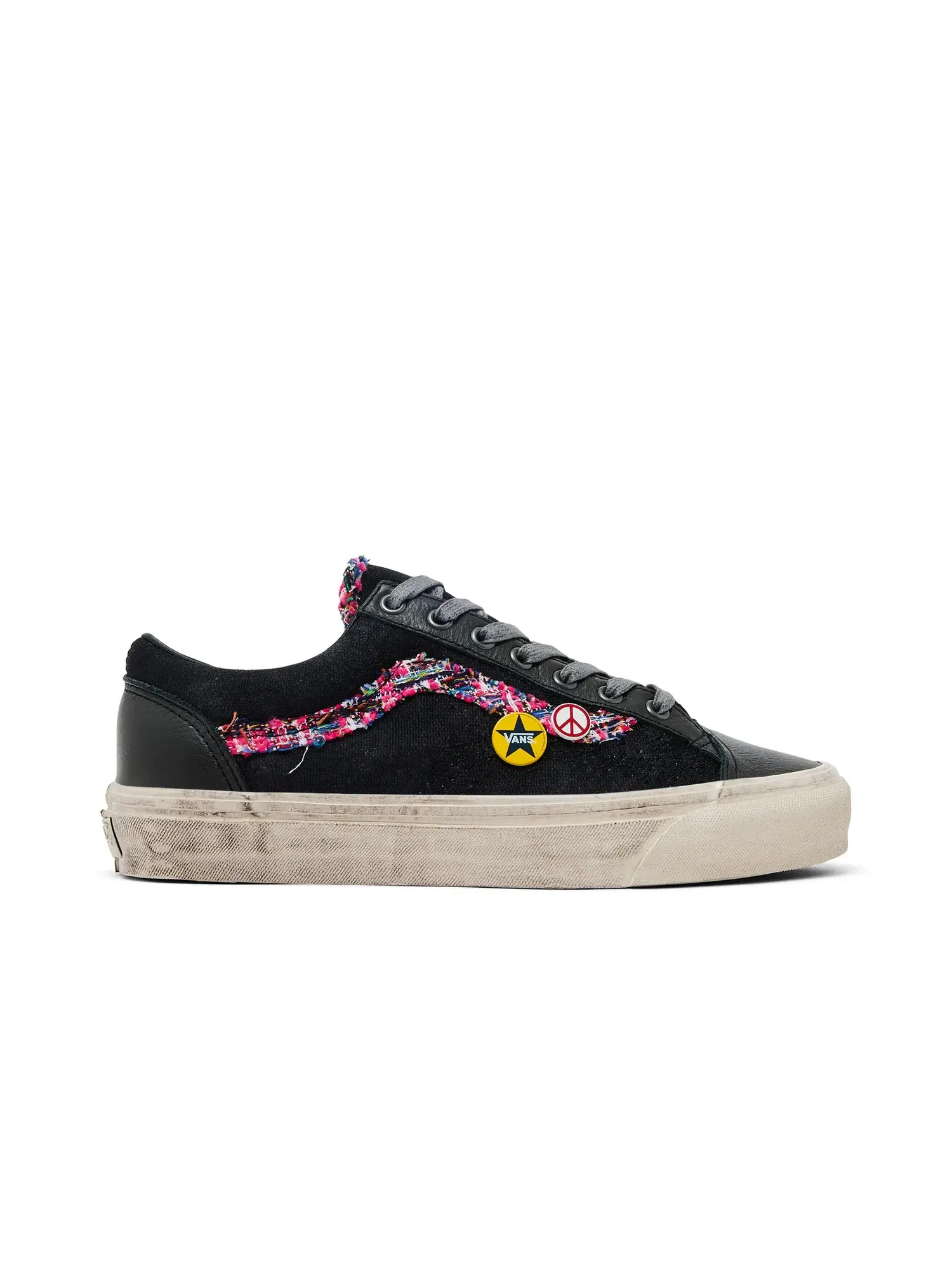 Кроссовки Vans Old Skool 36 Souvenir — изображение 1 из 8, черный/белый